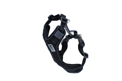RC Pets 🍁Black/Grey Moto Control Harness