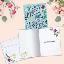 Tree Free Greetings 🍁Made for Each Other Wedding Card