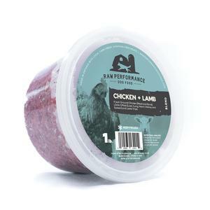 Raw Performance 🍁Chicken and Lamb Blend