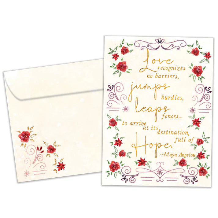 Tree Free Greetings 🍁Love Recognizes No Barriers Wedding Card