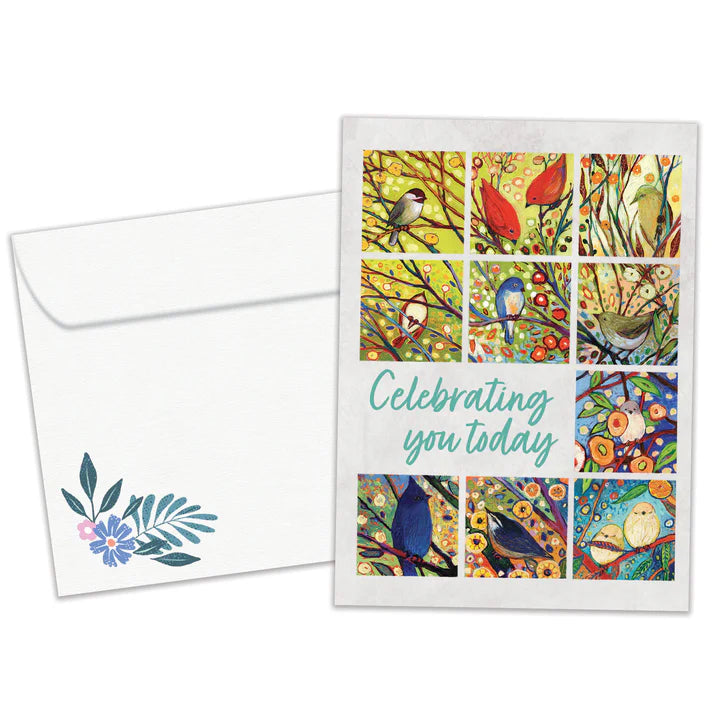 Tree Free Greetings 🍁Celebrating You Today Birthday Card