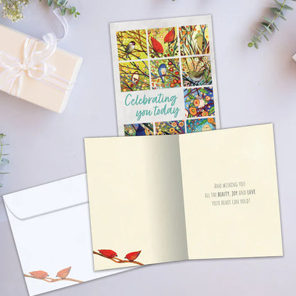 Tree Free Greetings 🍁Celebrating You Today Birthday Card