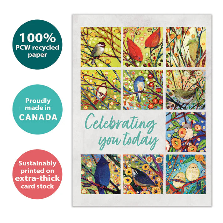 Tree Free Greetings 🍁Celebrating You Today Birthday Card