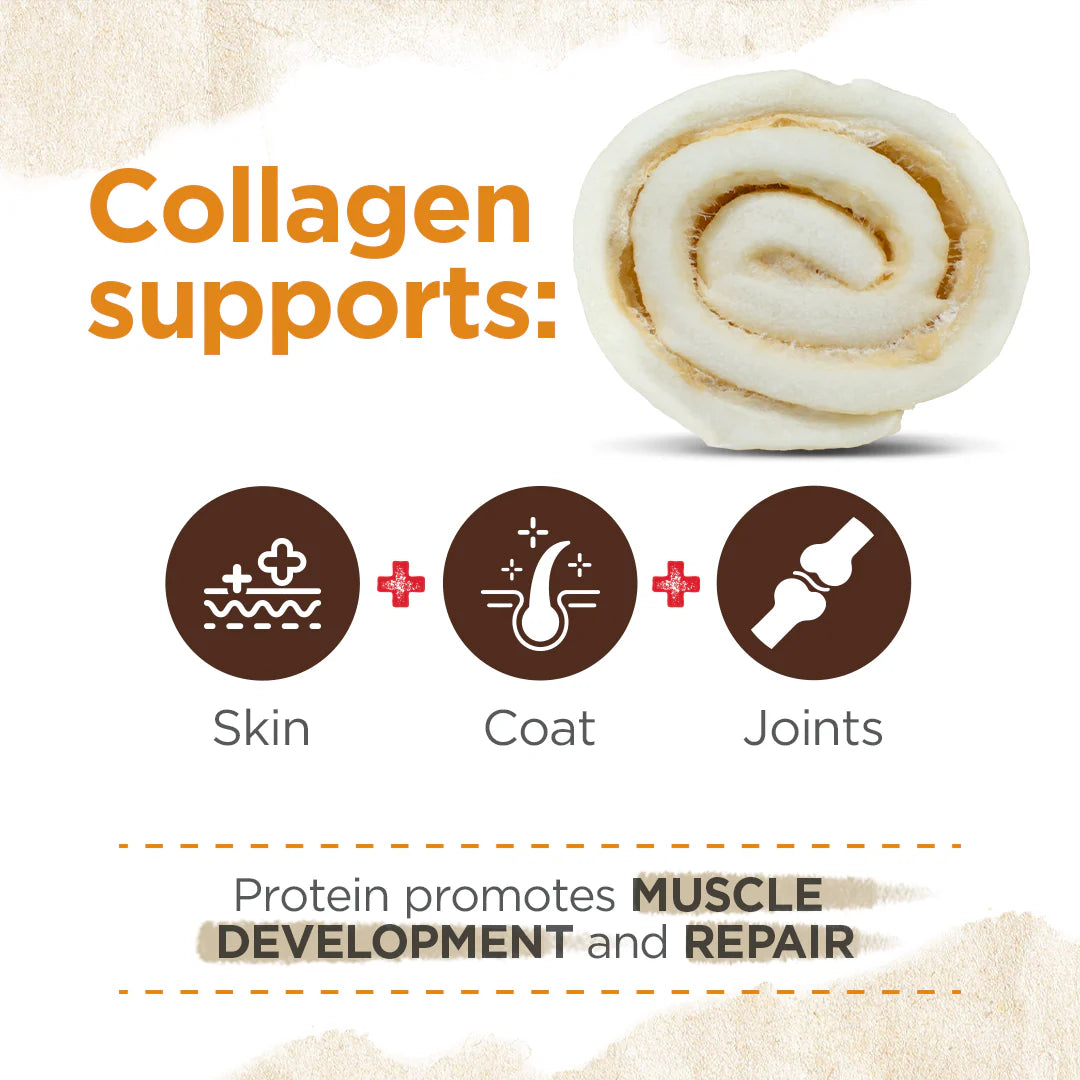 Natural Farm Beef Cheek Roll 5-6"