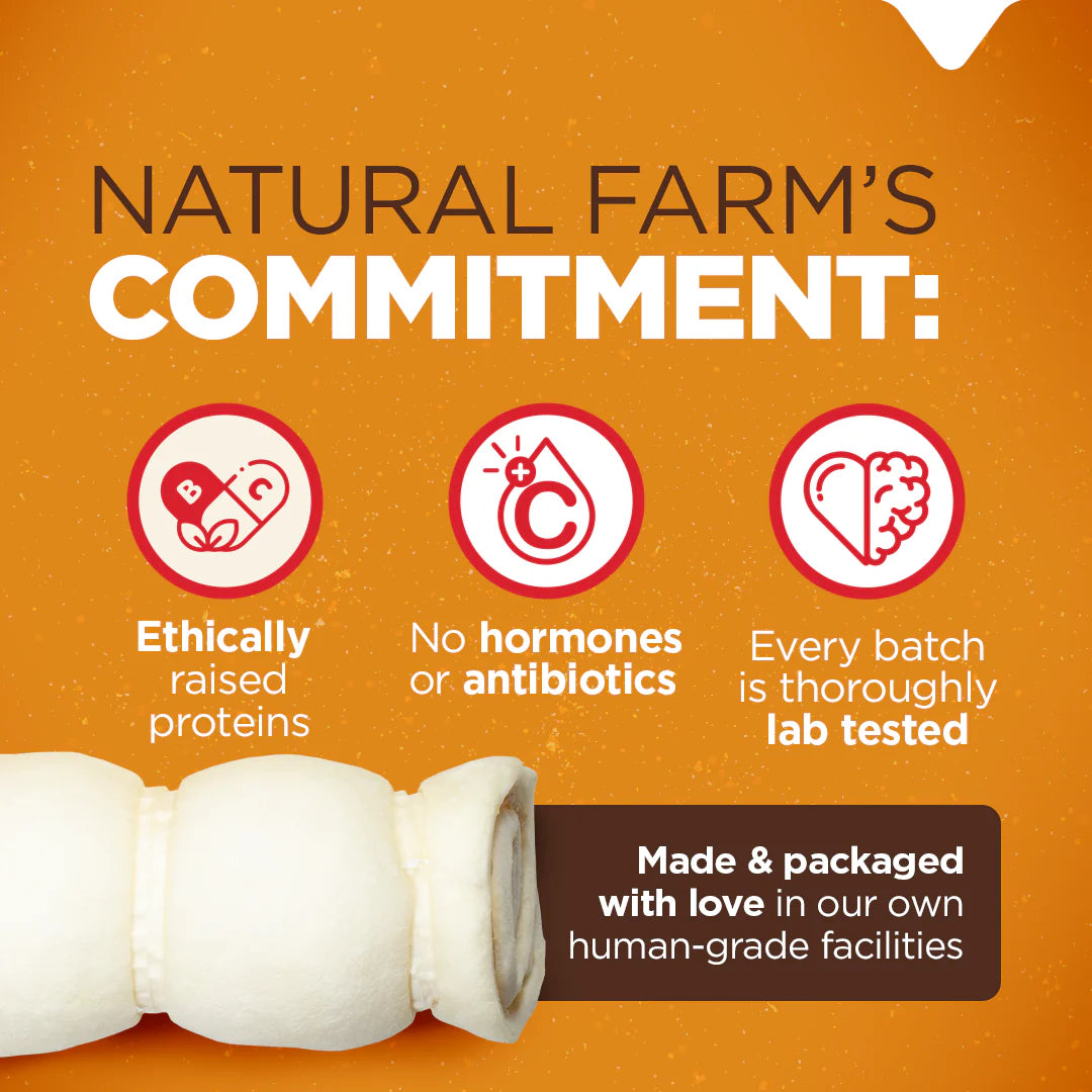 Natural Farm Beef Cheek Roll 5-6"