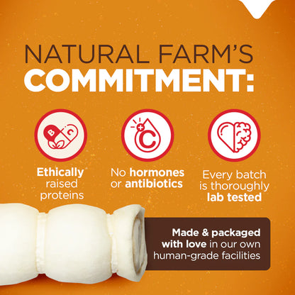 Natural Farm Beef Cheek Roll 5-6"