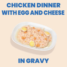 Almo Nature HQS Complete Dog Food - Chicken with Egg & Cheese 5.5oz