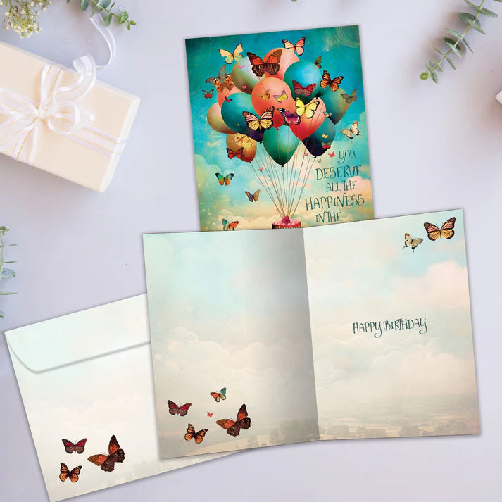 Tree Free Greetings 🍁All the Happiness Birthday Card