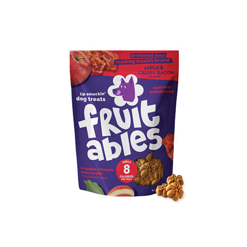 Fruitables Crispy Bacon & Apple Dog Treats