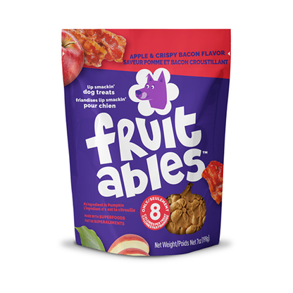Fruitables Crispy Bacon & Apple Dog Treats