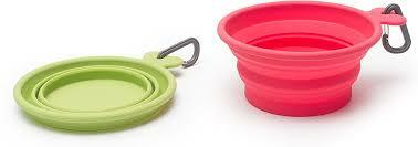 Messy Mutts 🍁Silicone Collapsible Bowl 1.75 Cups,