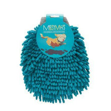 Messy Mutts 🍁Blue Microfiber Grooming Mitt