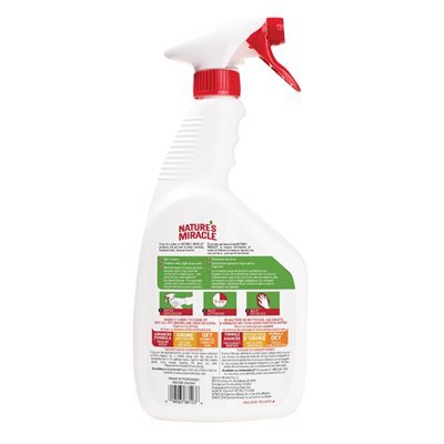 Nature's Miracle Just For Cats Stain & Odour Remover 32oz Spray