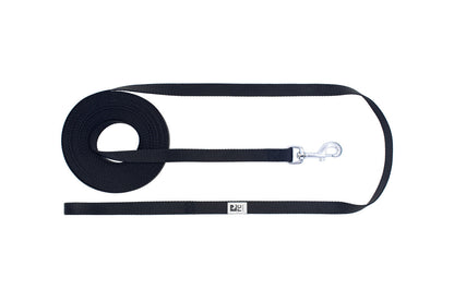 RC Pets 🍁 Black Training Leash 3/4"