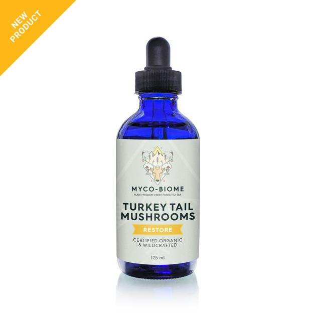 Adored Beast Turkey Tail  Mushrooms 125ml