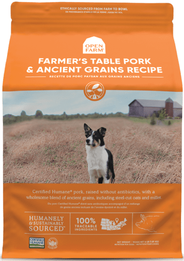 Open Farm Ancient Grains Pork for Dogs