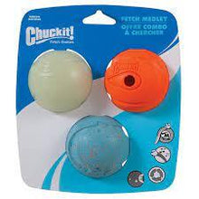 Chuckit! Fetch Assorted Medium 3 pk