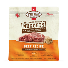 PRIMAL Beef Freeze Dried Nuggets for Dogs