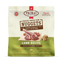 Primal Pet Foods Canine Lamb Freeze Dried Nuggets 14Oz