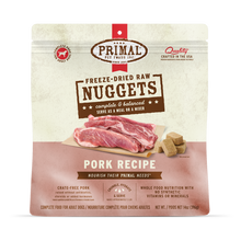 Primal Pet Foods Canine Pork Freeze Dried Nuggets 5.5Oz