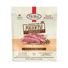 Primal Pet Foods Feline Pork Pronto Formula 1Lb