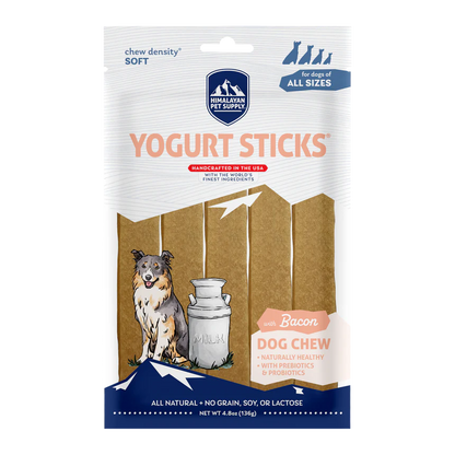 Himalayan Pet Bacon Yogurt Sticks 136g
