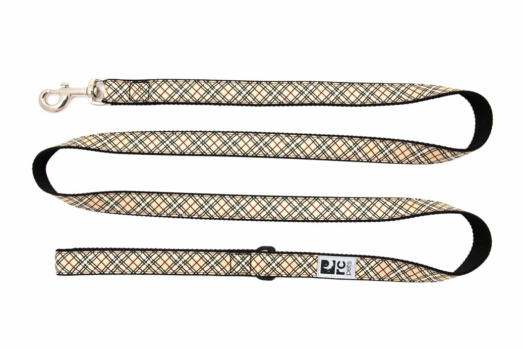 RC Pets🍁 Tan Tartan Leash