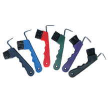 Black Gripper Handle Hoof Pick