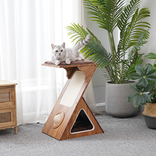 PetPals Group ZigZag 2 Level Cat Tree