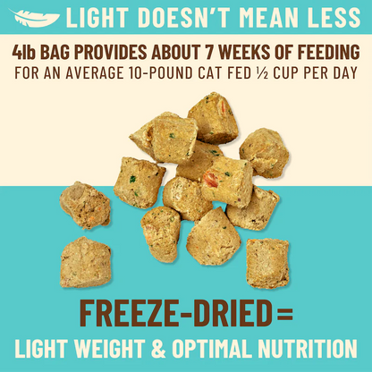 Primal Kibble In The Raw Chicken & Fish Cat 1.5lb