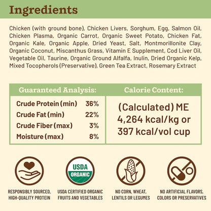 Primal Kibble In The Raw Chicken Cat 1.5lb