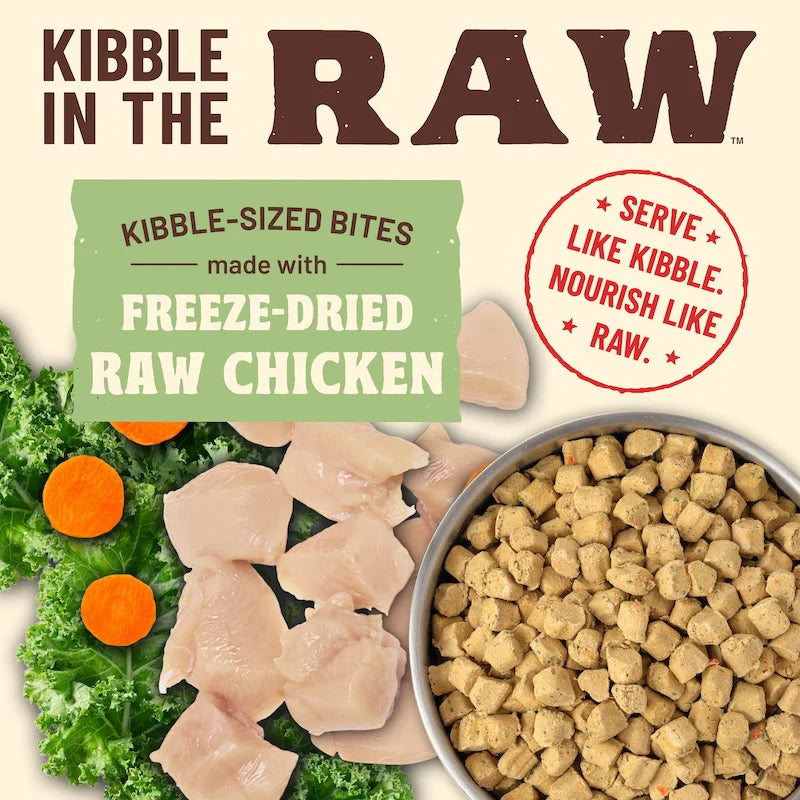 Primal Kibble In The Raw Chicken Cat 1.5lb