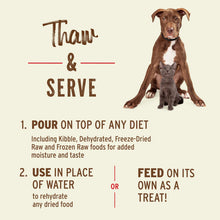 Primal™ Bone Broth Beef Recipe Frozen for Dogs & Cats 20oz