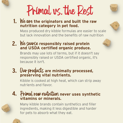Primal Freeze Dried Beef Nuggets