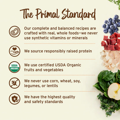 Primal Frozen Beef Scoopable Pronto for Dogs