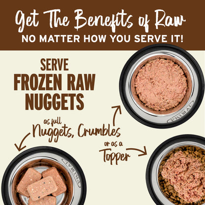 Primal™ Frozen Raw Nuggets Turkey Recipe Cat Food 3lb
