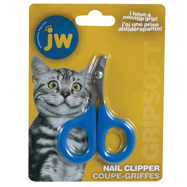 JW Pet Gripsoft Nail Clipper for Cats