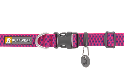 RUFFWEAR Alpenglow Pink Hi & Light Dog Collar