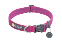 RUFFWEAR Alpenglow Pink Hi & Light Dog Collar