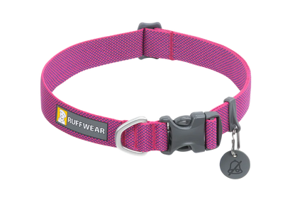 RUFFWEAR Alpenglow Pink Hi & Light Dog Collar