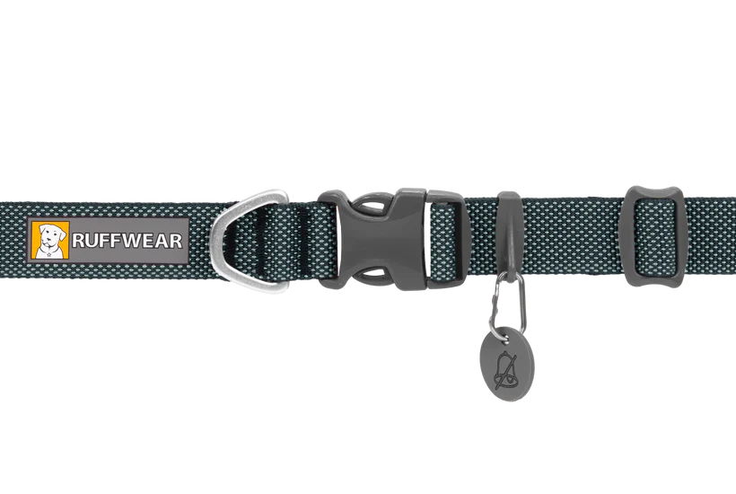 RUFFWEAR Basalt Gray Hi & Light Collar