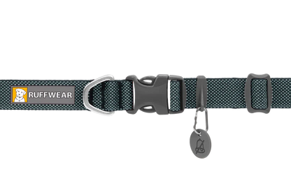 RUFFWEAR Basalt Gray Hi & Light Collar