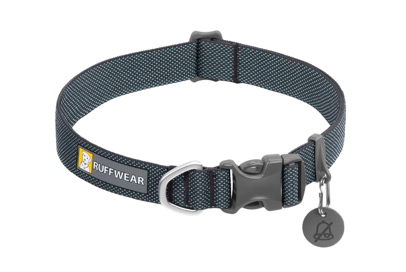 RUFFWEAR Basalt Gray Hi & Light Collar
