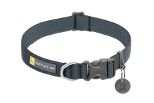 RUFFWEAR Basalt Gray Hi & Light Collar