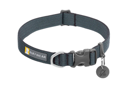 RUFFWEAR Basalt Gray Hi & Light Collar