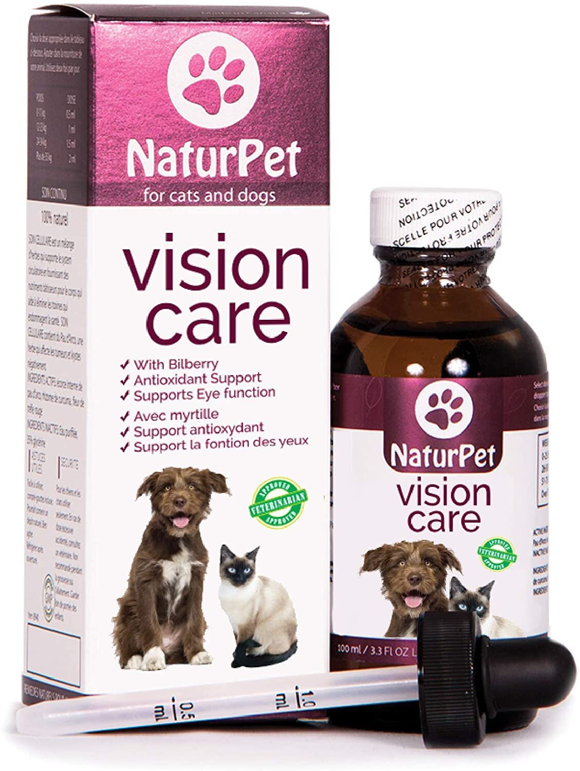 NaturPet 🍁Vision Care 100Ml