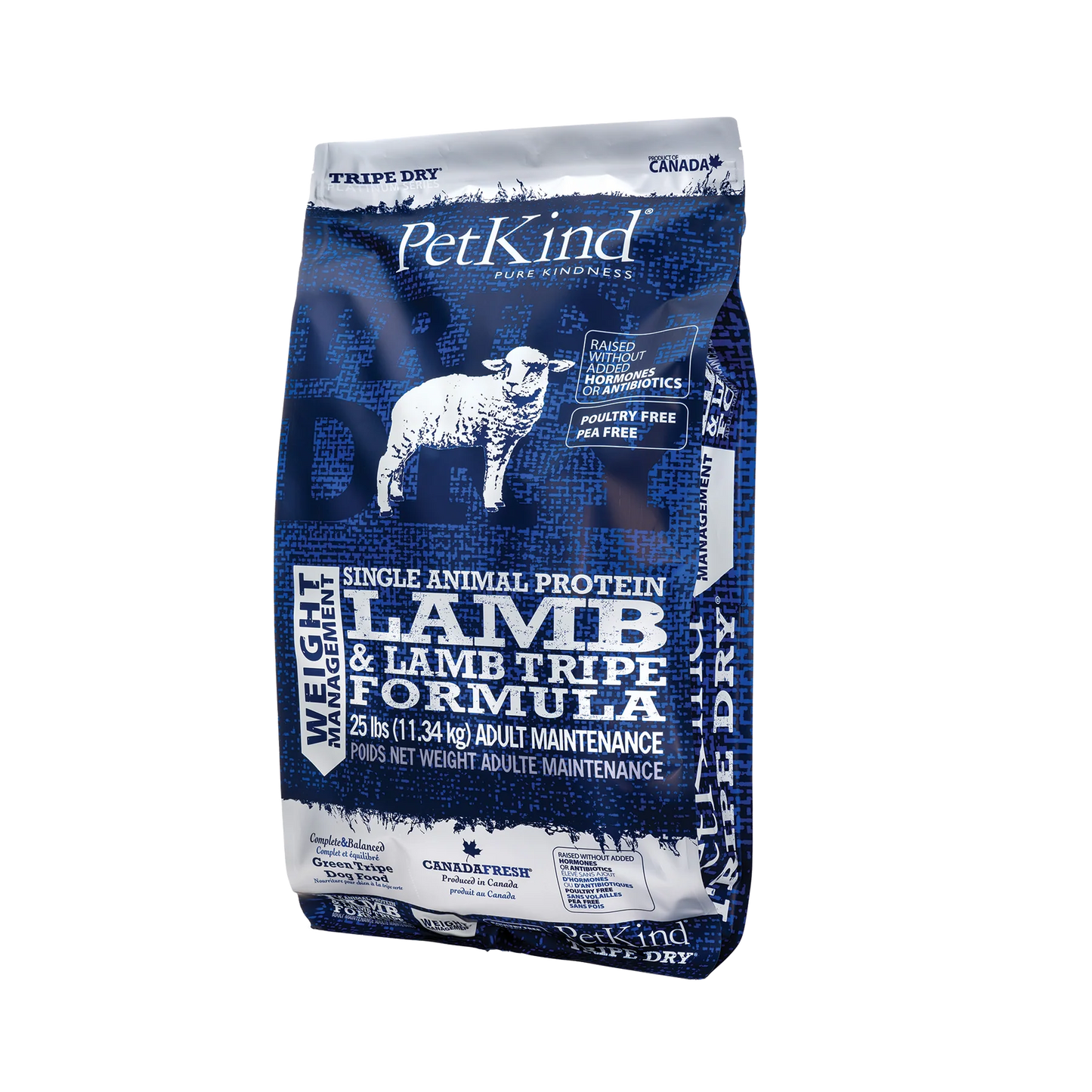 PetKind🍁 Weight Management Lamb & Lamb Tripe Formula for Dogs