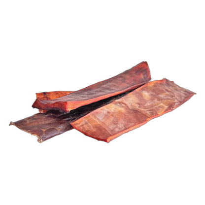 Open Range Flattened Beef Collagen Jerky 12"
