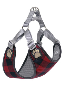 Pretty Paw 🍁Buffalo Check Dog Harness