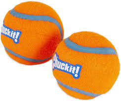 Chuckit! Launcher Compatible Tennis Balls 2Pk